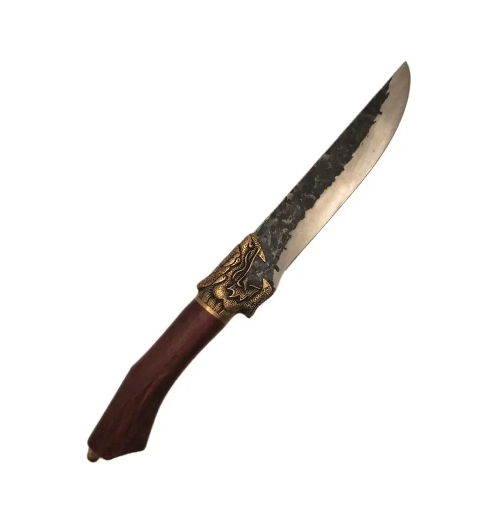 Carbon Steel Dragon Head 14